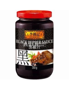 SAUCE POIVRE NOIR LKK 350G*12/CT