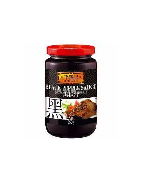 SAUCE POIVRE NOIR LKK 350G*12/CT