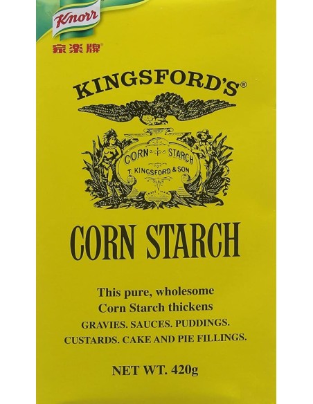 FECULE MAIS KINGSFORD 420G