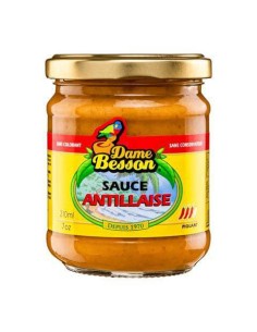 SAUCE ANTILLAISE PIQUANT BESSON 170G