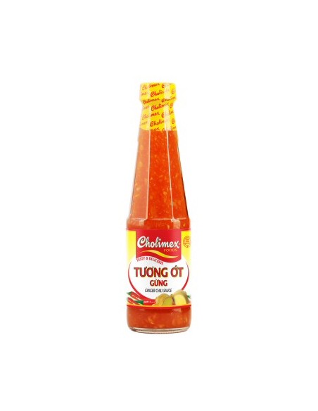 SAUCE GINGEMBRE PIMENTEE CHOLIMEX 270G