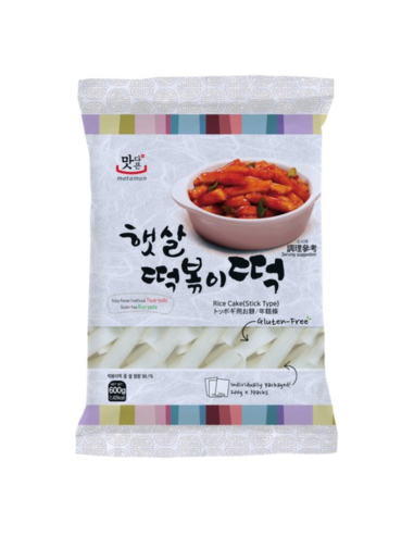 GATEAU RIZ BATONNET TTEOKBOKKI MATAMUN 600G