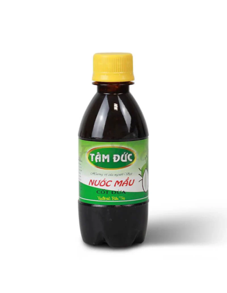 SAUCE CARAMEL-NUOC MAU DUA TAM DUC 300G