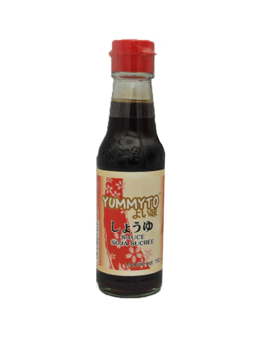 SAUCE SOJA SUCREE YUMMYTO 150ML