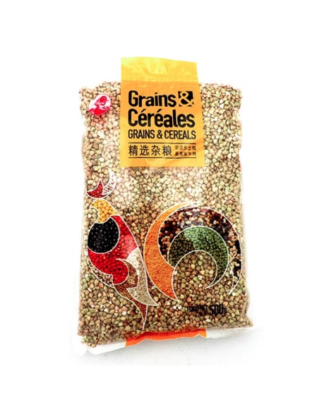 GRAINS ET CEREALES SARRASIN COQ 500G