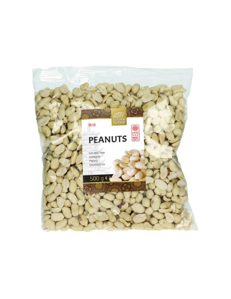 CACAHUETE CRU DEC. GOLDEN TURTLE