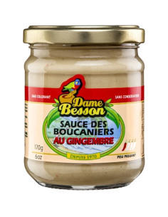 SAUCE BOUCANEE PEU PIQUANT BESSON 170G