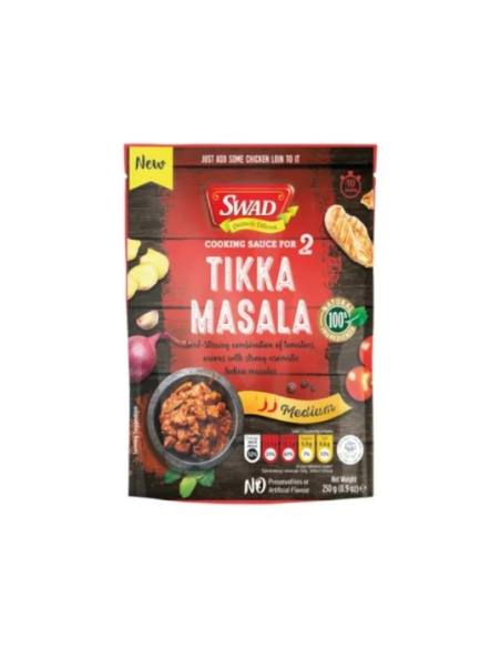 SAUCE TIKKA MASALA SWAD 250G