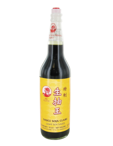 SAUCE SOJA CLAIR COQ 623ML