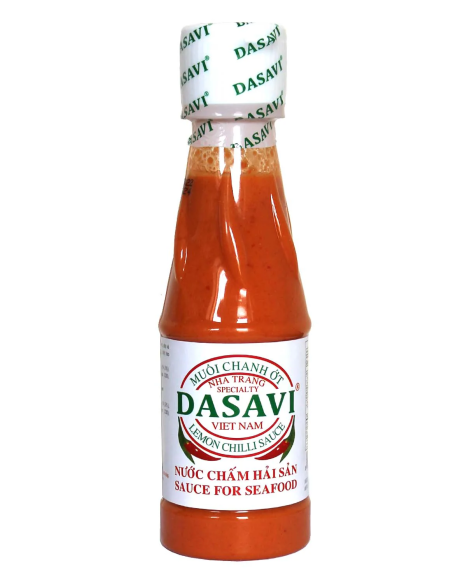 SAUCE PIMENT ROUGE DASAVI 260G