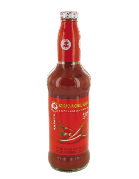 SAUCE SRIRA FORT COQ 800G*12/CT