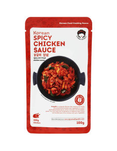 SAUCE PIQUANTE POULET KOREA AJUMMA REPUBLIC 100G