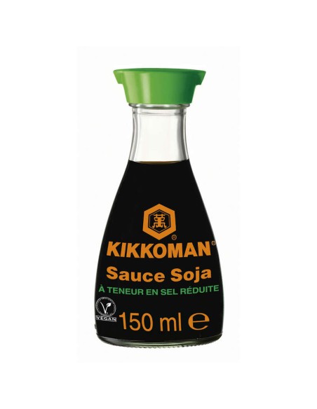 SAUCE SOJA SEL REDUIT KKM 150ML