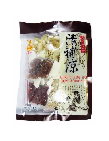 PREPA SOUPE CHAM PO LEUNG EAGLOBE