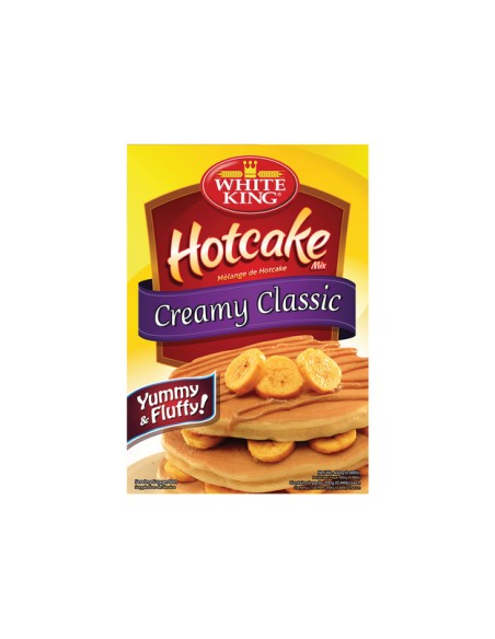 MIXTE FARINE POUR CREPE ET GAUFFRE WHITE KING 400G