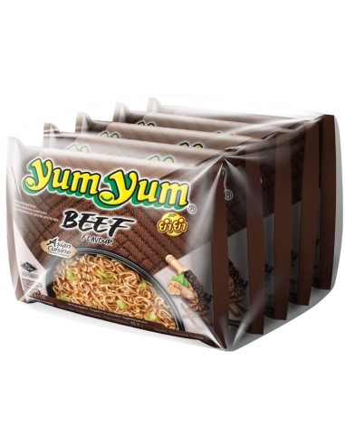 NOUILLE A.BOEUF YUMYUM 60G*5/PACK