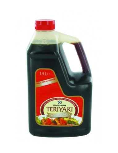 SAUCE TERIYAKI KKM 1.9L*4/CT