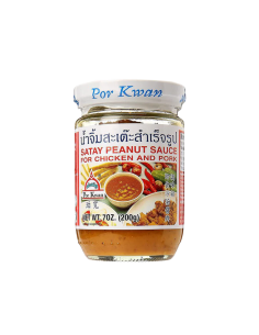 SAUCE SATAY MEL CACAHUETE P.WAN 200G