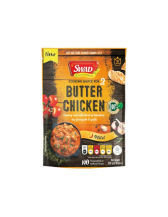 SAUCE BEURRE POULET CURRY SWAD 250G