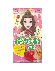 PAKKUNCHO CREME FRAISE MORINAGA DISNEY 41G
