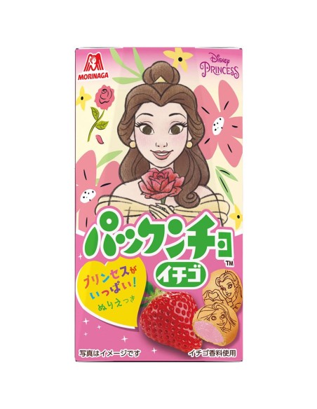 PAKKUNCHO CREME FRAISE MORINAGA DISNEY 41G