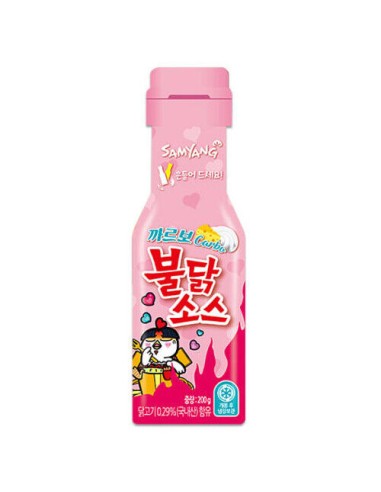 SAUCE BULDAK CARBONARA SAMYANG 200G