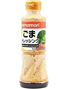 SAUCE SALADE AU SESAME GRILLE YAMAMORI 220ML