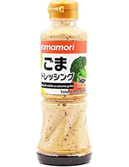 SAUCE SALADE AU SESAME GRILLE YAMAMORI 220ML