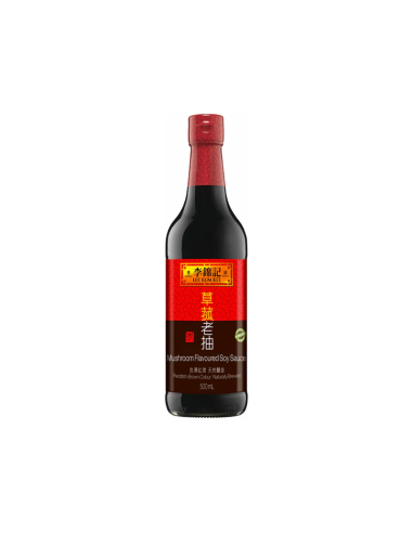 SAUCE SOJA NOIR CHAMPIGNON SUPREME LKK 500ML