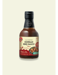 SAUCE BBQ CORENNE EPICEE OFOOD 340G
