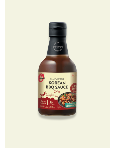 SAUCE BBQ CORENNE EPICEE OFOOD 340G