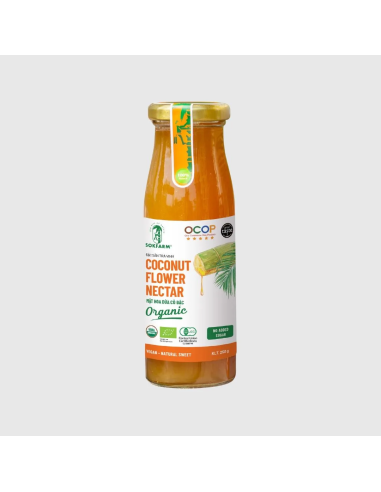SAUCE NECTAR FLEUR DE COCO SOKFARM 200ML