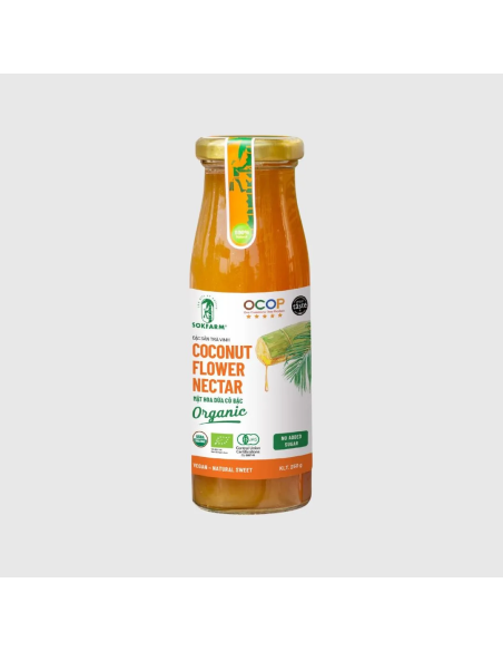 SAUCE NECTAR FLEUR DE COCO SOKFARM 200ML