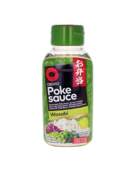 SAUCE POKE WASABI OBENTO 165G