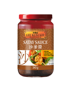 SAUCE SATAY LKK 340G