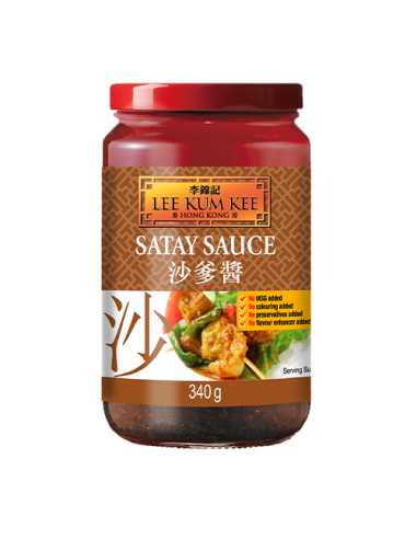 SAUCE SATAY LKK 340G