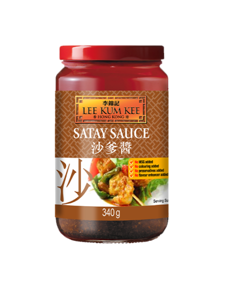 SAUCE SATAY LKK 340G