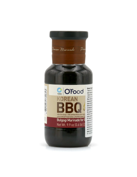 SAUCE MARINADE BOEUF BULGOGI BBQ OFOOD 280G