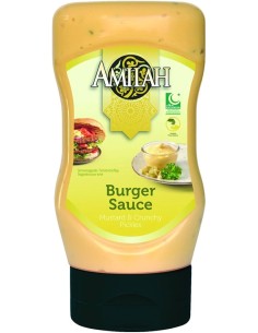 SAUCE BURGER AMILAH 321ML