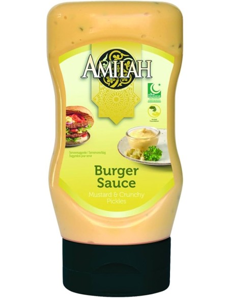SAUCE BURGER AMILAH 321ML
