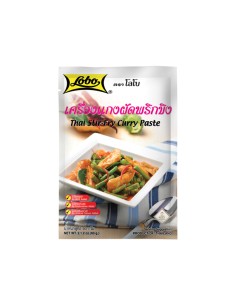 SAUCE CURRY POULET WOK LOBO 60G