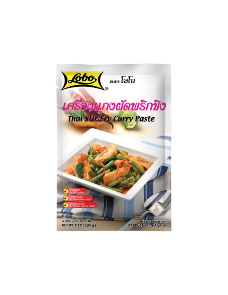SAUCE CURRY POULET WOK LOBO 60G