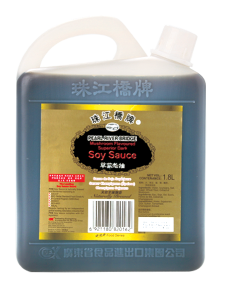 SAUCE SOJA NOIR CHAMPIGNON PRB 1.8L