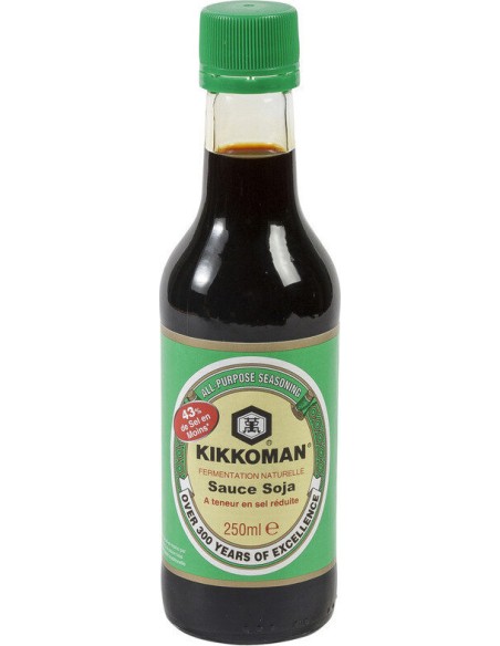 SAUCE SOJA SEL REDUIT KKM 250ML