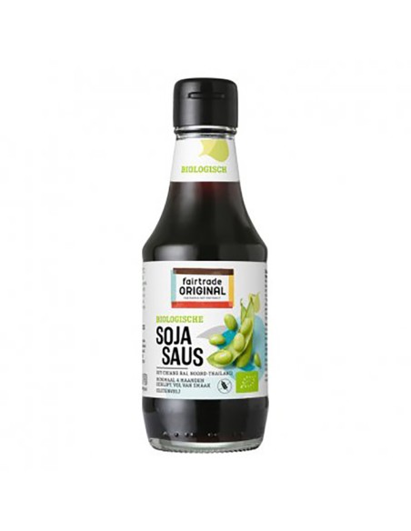 BIO SAUCE SOJA FAIRTRADE 200ML