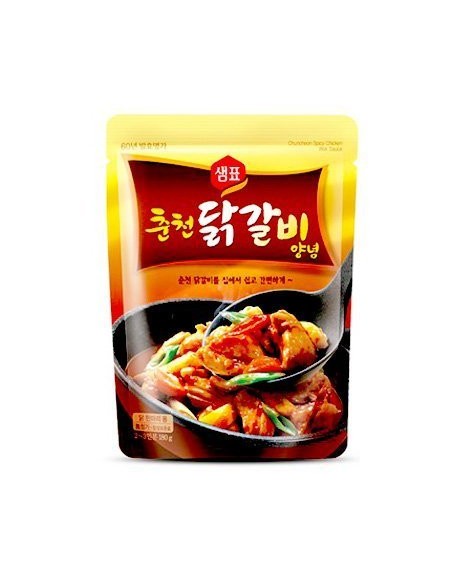 SAUCE WOK  POULET EPICEE KOREAN 180G