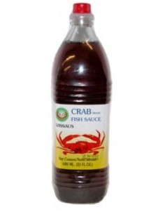 SAUCE POISSON CRABE  XO 680ML