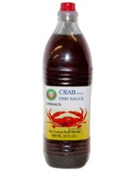 SAUCE POISSON CRABE  XO 680ML