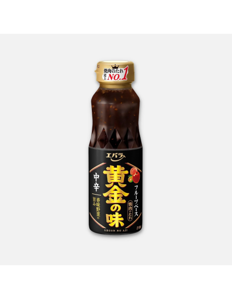 SAUCE BARBECUE PIMENTEE JAPON  EBARA 210G