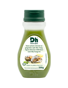 SAUCE PIMENT CITRONNE VERT GINGEMBRE  NHA TRANG DH FOODS 200G